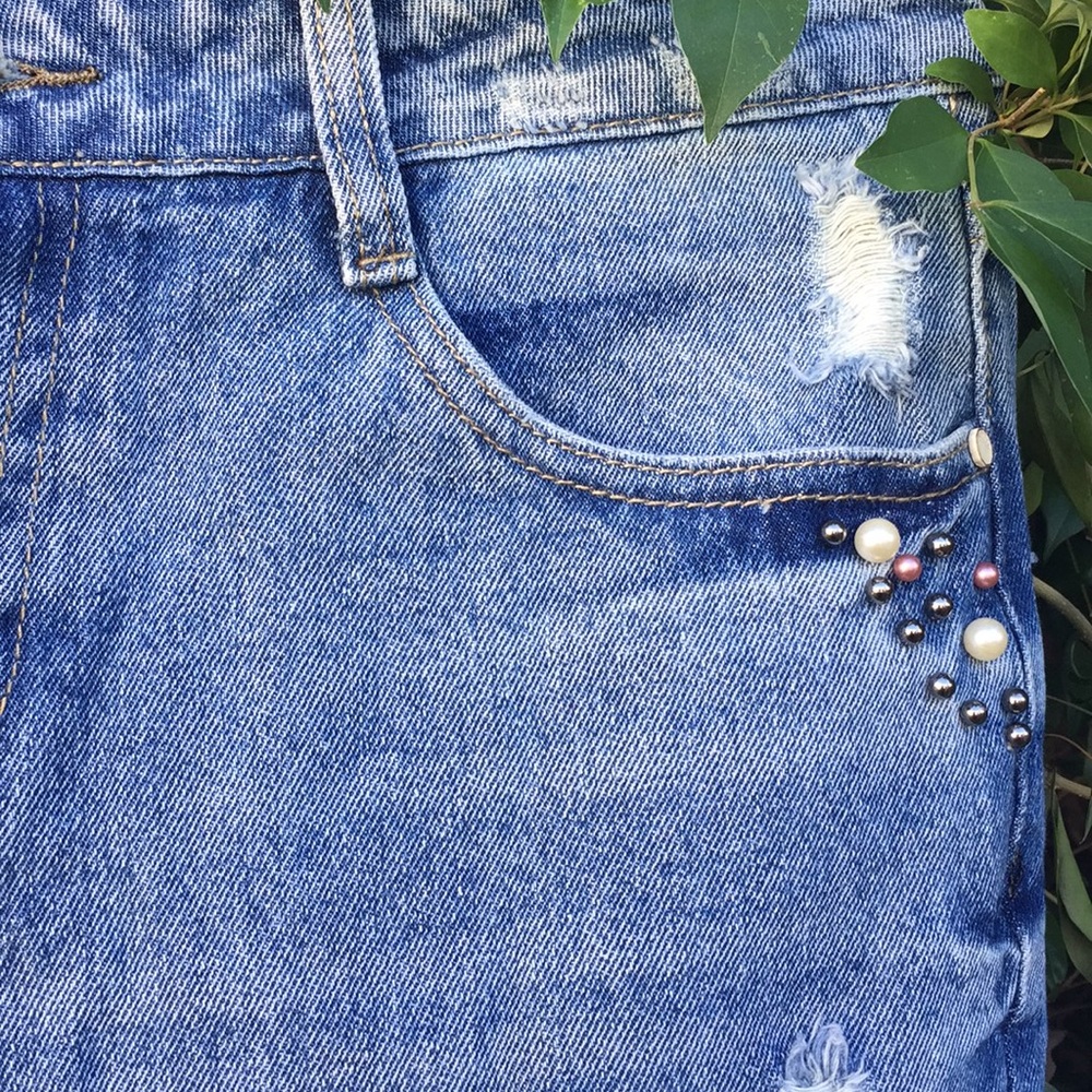 Coco Kiss Pearl Jeans - Picture 5 of 5
